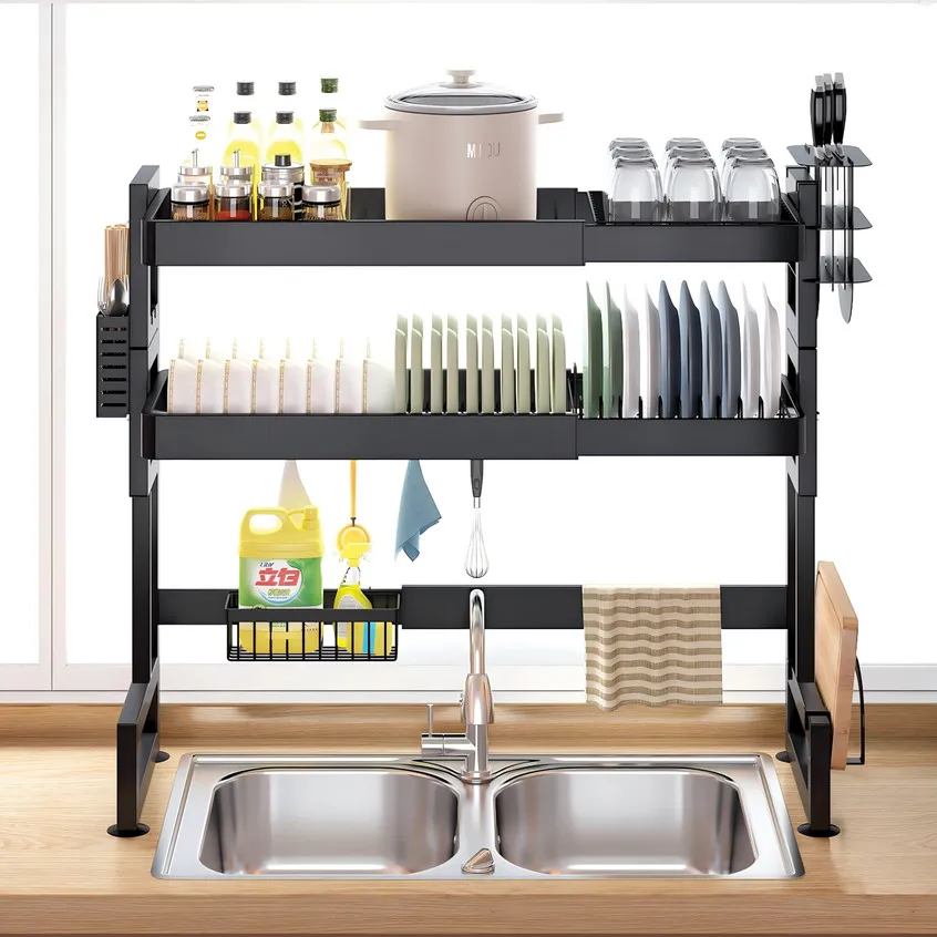 dr293sm-adjustable-dish-rack-2-layer-extendable-over-the-sink-original-imah6hcfz3fnxg4q.webp