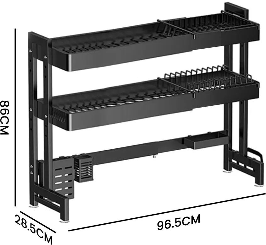 dr293sm-adjustable-dish-rack-2-layer-extendable-over-the-sink-original-imah6hcfn8sz9pcv.webp