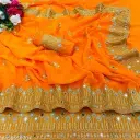 DISHA beautiful saree for women with beautiful design and border.webp