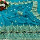 DISHA beautiful saree for women with beautiful design and border (2).webp