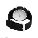 Digital wrist watch for mens by watchversa AbZ in rounded shape