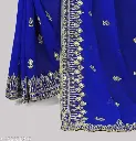 DISHA beautiful saree for women with beautiful design and border