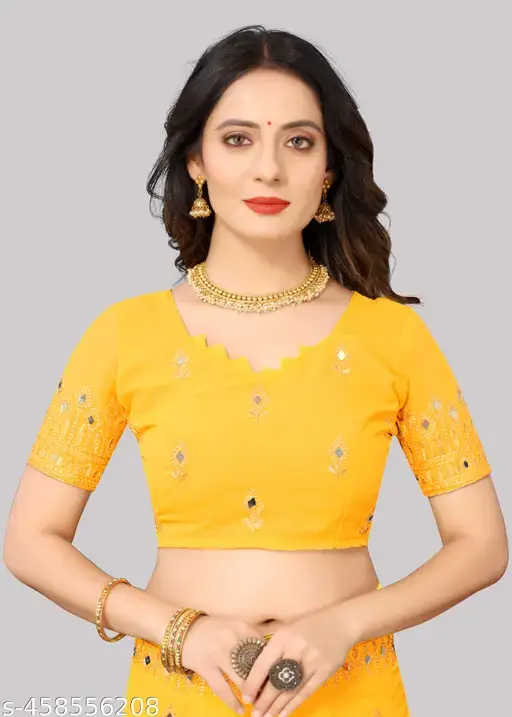 DISHA beautiful saree for women with beautiful design and border