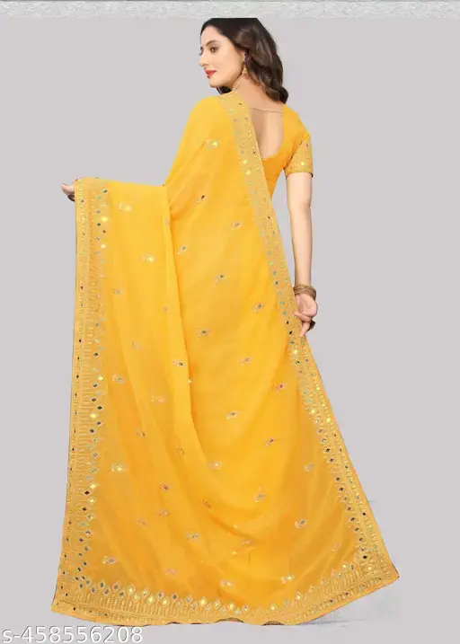 DISHA beautiful saree for women with beautiful design and border
