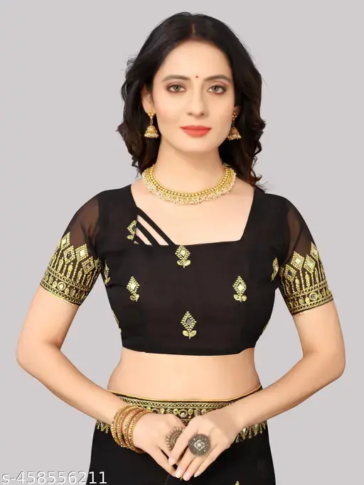 DISHA beautiful saree for women with beautiful design and border