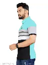 Classic polo colar mens t-shirt