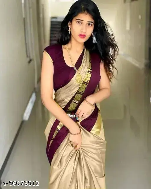 Royal hathi saree | cotton silk saree for women