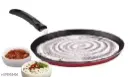 Dosa/roti tava with non-sticky surface, coated handle | Aluminium build 
