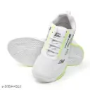 Mens sports shoes in white colour, lightweight, comfortable, attractive and easy to wear