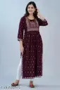Classic regular wear womens kurti | light weight, comfortable, and easy wear