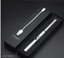 Rechargable electric plasma lighter - battery indicator, wind & water proof, flameless, and rechargable 
