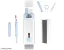 7 in 1 multipurpose electronic cleaning tool - display cleaner, brush, twig, earbuds cleaner in compact size 
