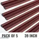 Foam door dust stoper pack of 5 of 39 inch