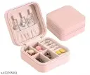 Mini travel size jewelery organizing box - small size, zip lock and different compartments