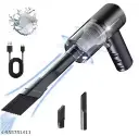 Mini multipurpose vaccum cleaner - high vaccum suction, battery powered, rechargable