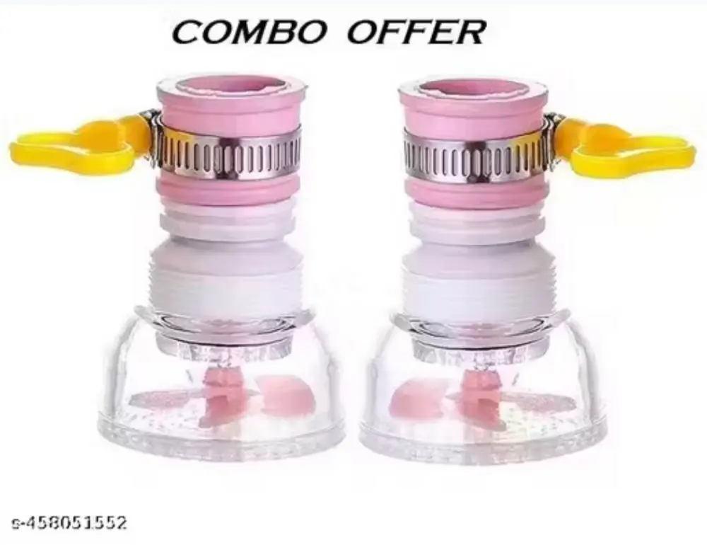 Flexible tap shower attachment... (Easy return)