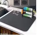 Kitchen water absorbing mat - fast absorption and flexible 