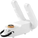 Electric shoes/socks/gloves drier air blower - adjustable and foldable 
