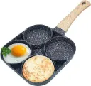 4 in 1 multipurpose 4 cups frying pan - non stick material