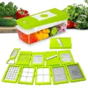 12 in 1 multifunction vegetable cutting set - convinent and multifunctional
