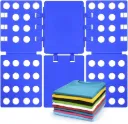 Clothes folding and organizing board - slim and 4 steps fold