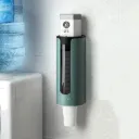 Wall mounting plastic paper cups dispenser - wall mounting and organize cups