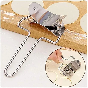 Stainless steel perfect puri maker roller for kitchen - durable material