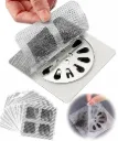 Self adhesive sticker drain waste catcher - easy to install and catches stains