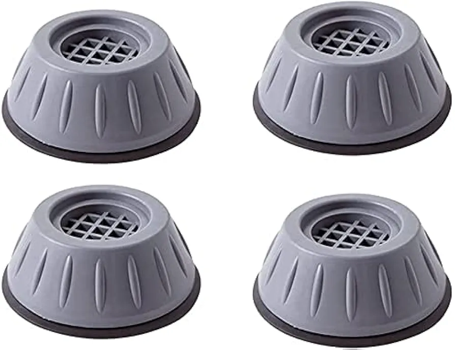 Anti vibration suction pads for washing machine or other appliances - reduces vibration