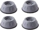 Anti vibration suction pads for washing machine or other appliances - reduces vibration