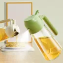 2 in 1 oil sprayer and storage container - sprayer + pour