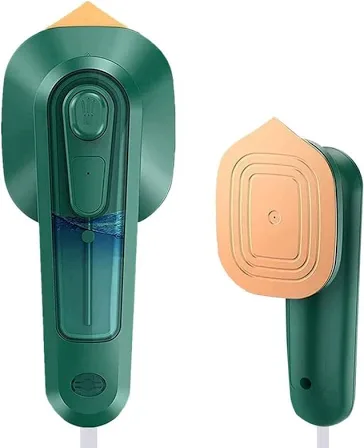 Mini travel friendly clothes pressing iron - compact and lightweight (Easy return)