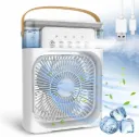 Mini portable & compact water sprinkling cooler - 3 cooling mode and travel friendly