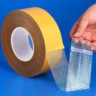 Heavy duty double sided transparent tape - high sticky