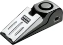 Light weight and compact anti theft door alarm