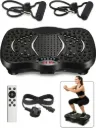 Vibrating exercise machine for home workout