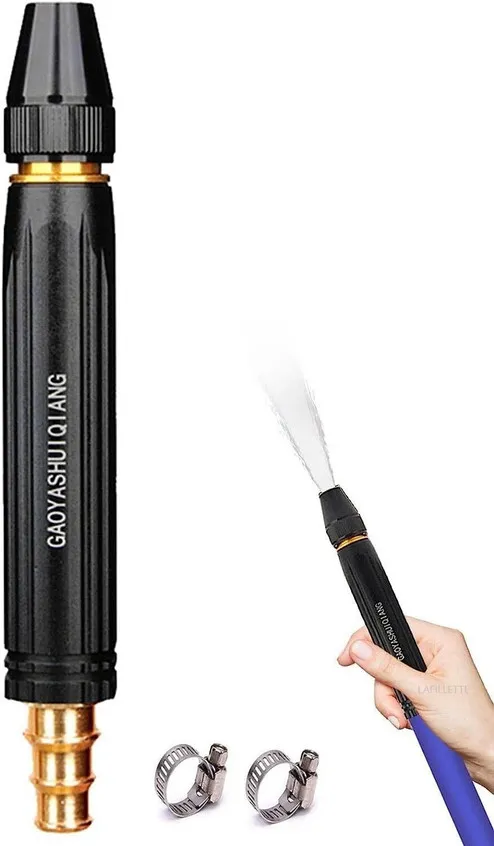 Metal high pressure increaser pipe nozzle