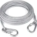 Stainless steel clothes drying rope