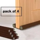 Door bottom foam gurad