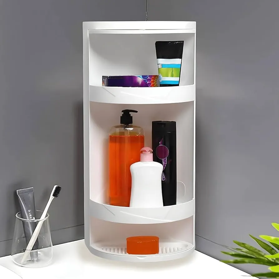 360⁰ rotatable wall mounting organizer rack