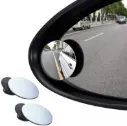 Self adhesive blind spot mirrors for cars