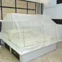 Foldable & easy to install mosquito net