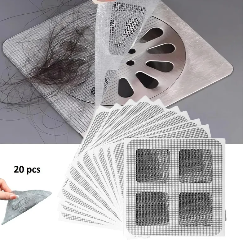 Pack of 20 drain stain sticker