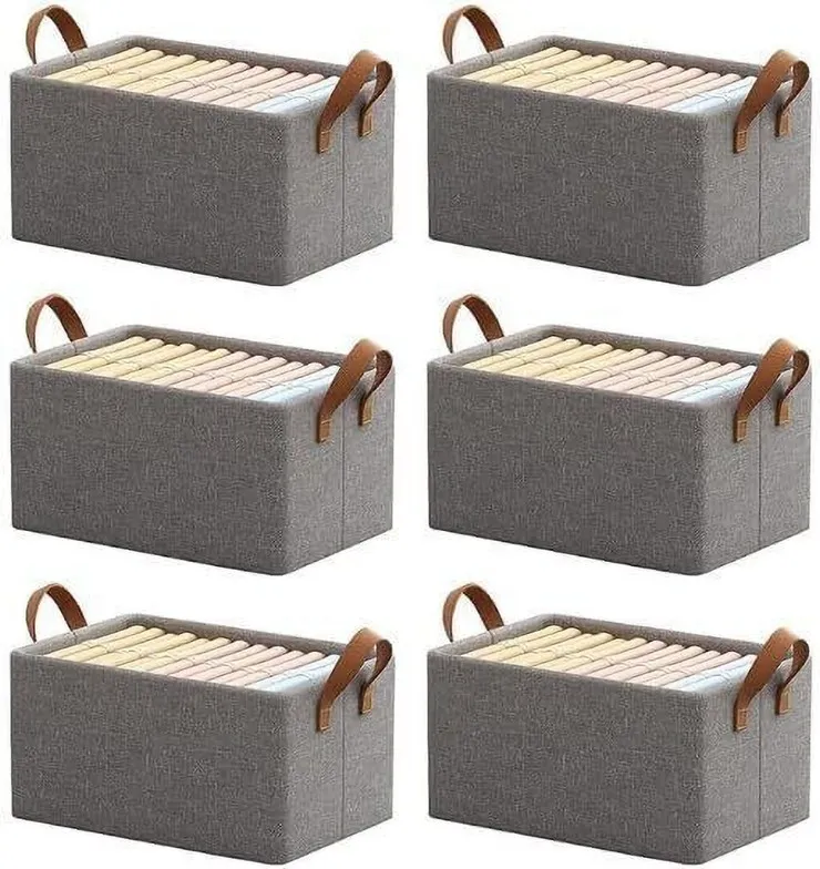 Foldable clothes organizer