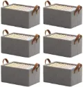 Foldable clothes organizer