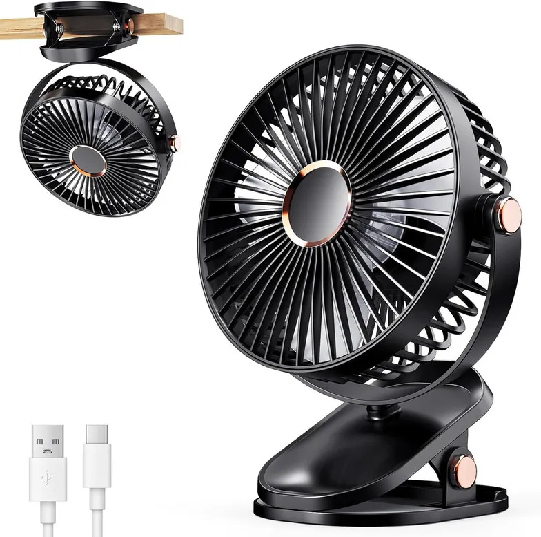 Mini clipping fan