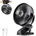 Mini clipping fan