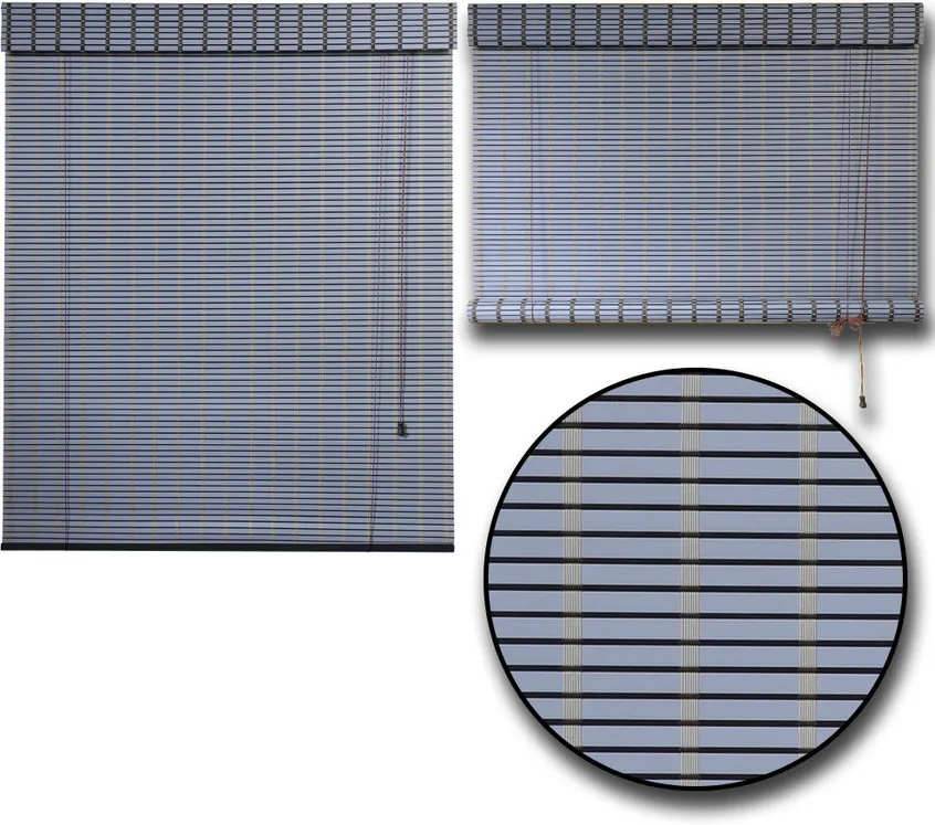 Window roller blind curtains