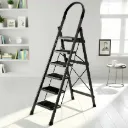 Strong metal build ladders