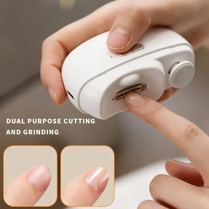 2 in 1 electric nail cutter